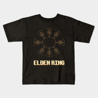 Elden Ring complet ring Kids T-Shirt